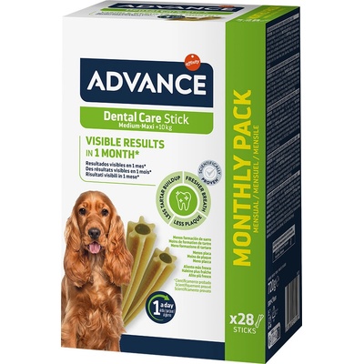 Advance Dental Care Stick Medium Maxi 2 x 720 g