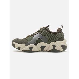 GUESS Обувки cesi (fmpcesfal12-green)