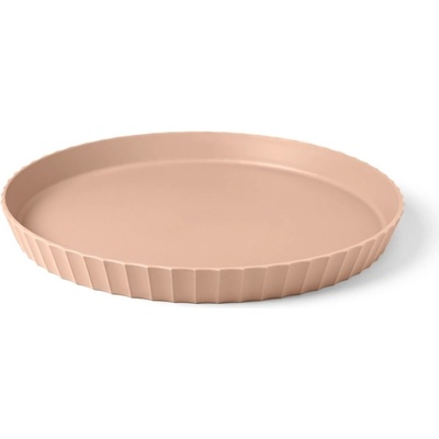 Blim Plus Servírovací tác kulatý Atena M VS5-335 Pink Sand 30 cm