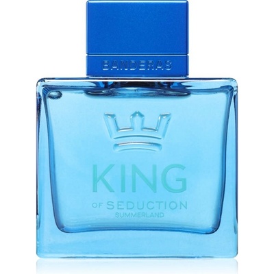 Banderas King of Seduction Summerland toaletní voda pánská 100 ml