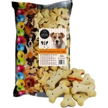 Fine Dog Bakery Kostička plněná mix 500 g