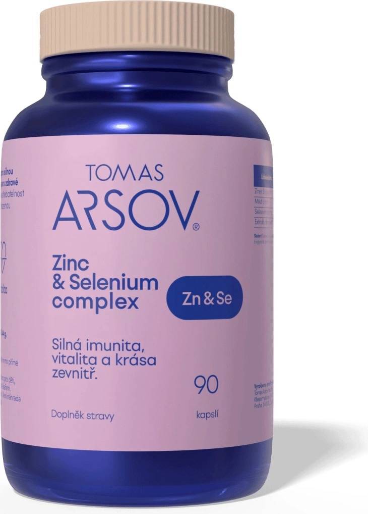 Tomas Arsov ZINC & SELENIUM Complex 90 kapsúl