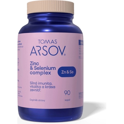 Tomas Arsov ZINC & SELENIUM Complex 90 kapsúl
