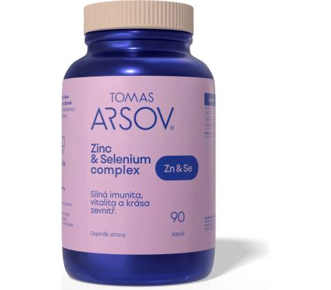 Tomas Arsov ZINC & SELENIUM Complex 90 kapsúl