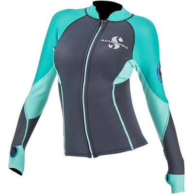 SCUBAPRO TOP EVERFLEX 1,5mm dámský - turquise/ černá
