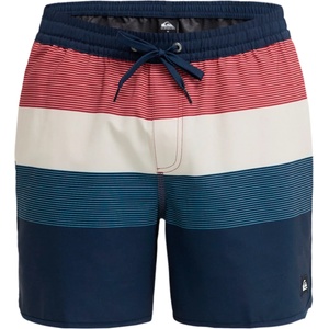 Quiksilver Мъжки бански слипове Quiksilver Stretch Scallop Volley 16'' Swim brief - Dark Navy Tijuana - размер XXL (050-2568-0216)