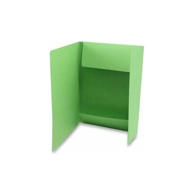 HIT Office A4 Prešpánové desky se třemi chlopněmi zelené – Zbozi.Blesk.cz