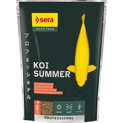 Sera KOI Profesional léto 2,2 kg