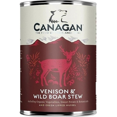 Canagan Dog Venison & Wild Boar Stew 400 g