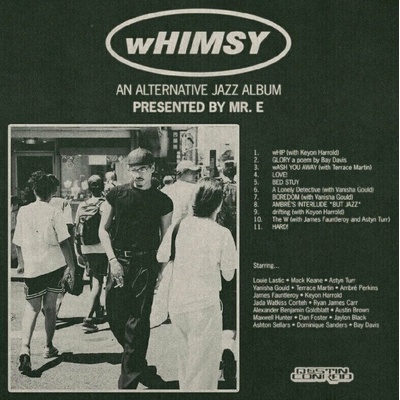 Destin Conrad - Whimsy (45 RPM) (Gatefold Sleeve) (Glittery Green Coloured) LP