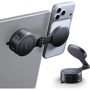 Spigen mft35-1 магнитна стойка за автомобил за арматурно табло и екран, черна (acp11659)
