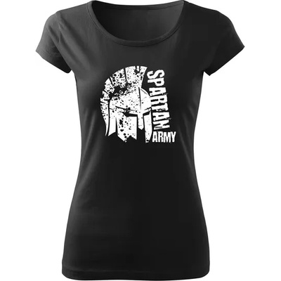 DRAGOWA дамска тениска с къс ръкав, Леонид, черна, 150г/м2 (8329)