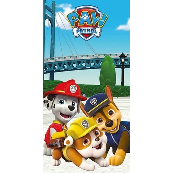 Jerry Fabrics Bavlnená osuška Paw Patrol 70 x 140 cm