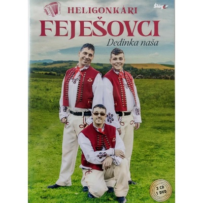 Feješovci: Dedinka Naša 3CD+1DVD