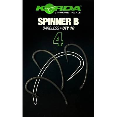 Korda Spinner B vel.4 10 ks