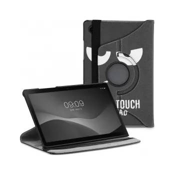 Image 1 of kwmobile Флип калъф за Samsung Galaxy Tab A8 10.5 (2021) - черен