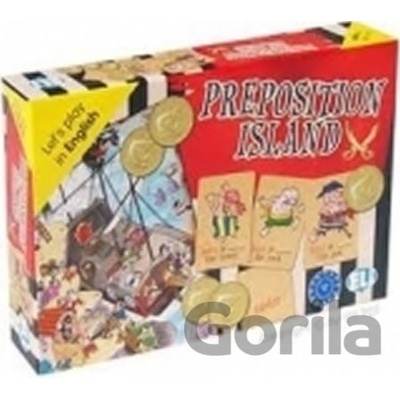 Let's Play in English: PREPOSITION ISLAND
