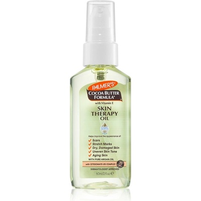 Palmer's Hand & Body multifunkční suchý olej na tělo a obličej Cocoa Butter Formula Scars Stretch Marks Dry and Damaged Skin Uneven Skin Tone Aging Skin 60 ml