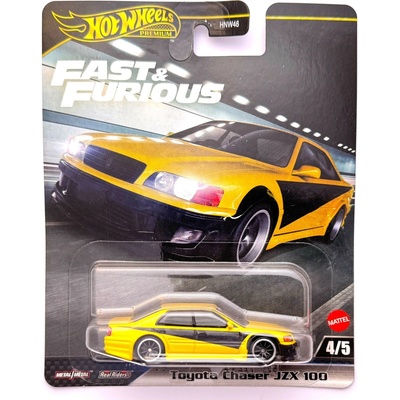 Mattel Hot Wheels Premium Fast and Furious Toyota Chaser JZX 100