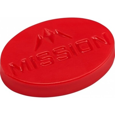 Mission Grip Wax Strawberry Red