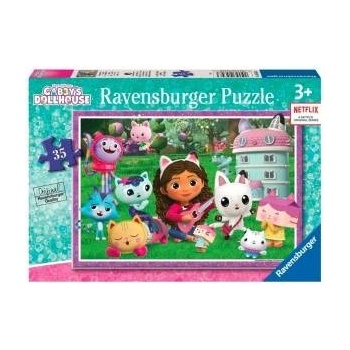 Ravensburger Childrens Puzzles 35 Cat Cottage Gabi