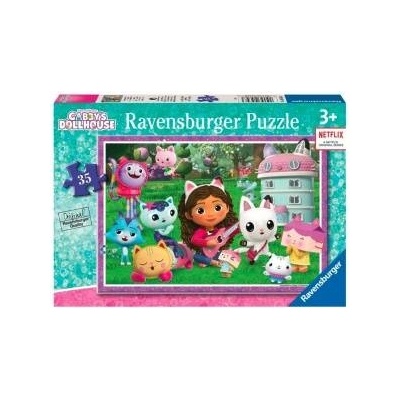 Ravensburger Childrens Puzzles 35 Cat Cottage Gabi