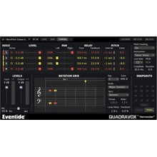 Eventide Quadravox (el. licence)