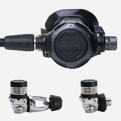 AQUA LUNG LEG3ND ELITE BLACK EDITION