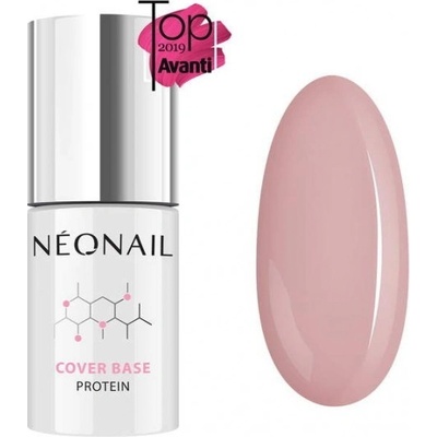 Neonail Gel lak podkladový Protein Natural Nude 7 ml