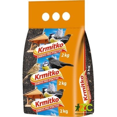 Krmítko Slnečnica čierna 2 kg