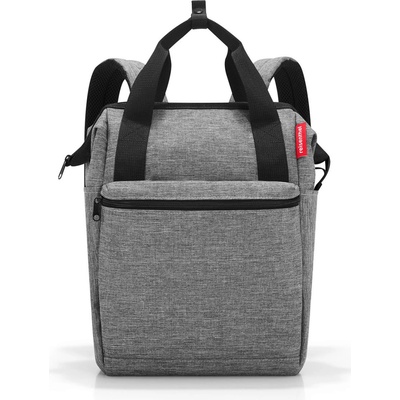 Reisenthel allrounder r twist silver 12 l