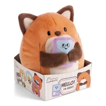 NICI Mymochi: Geeks, лисицата с видеоигра - 16 см, в подаръчна кутия