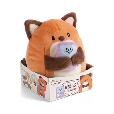 NICI Mymochi: Geeks, лисицата с видеоигра - 16 см, в подаръчна кутия