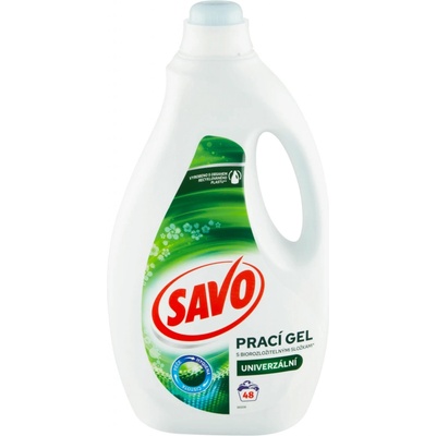 Savo prací gel Univerzální 2,4 l 48 PD
