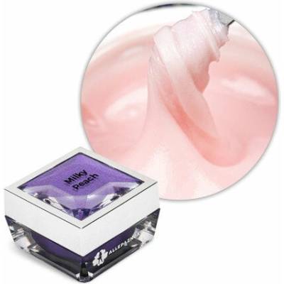 Allepaznoccie akrylový gel Milky Peach 15 g