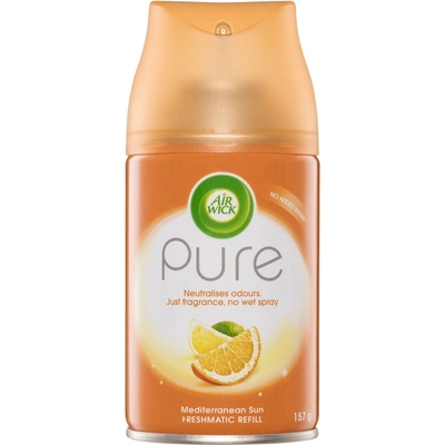 Air Wick FreshMatic Pure Mediterranean Sun - Středomořské slunce automatický osvěžovač náhradní náplň 250 ml