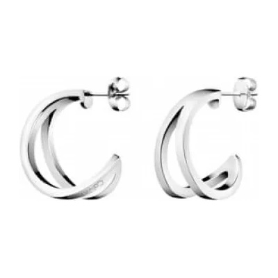 Calvin Klein Дамски обеци Calvin Klein KJ6VME0001 (KJ6VME0001)