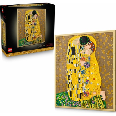 LEGO® Art 31221 Gustav Klimt – Polibek