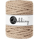Bobbiny 3PLY Macramé Rope 9 mm 30 m Sand юта (TL-E006)