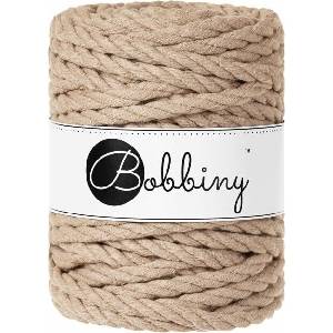 Bobbiny 3PLY Macramé Rope 9 mm 30 m Sand юта (TL-E006)