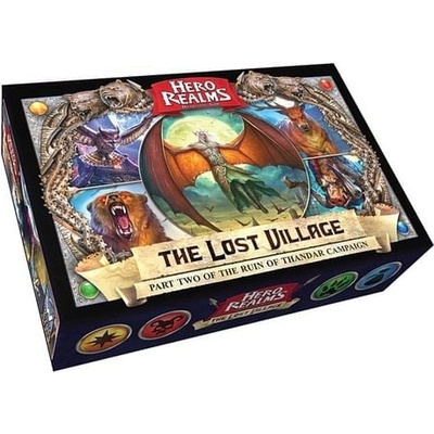 White Wizard Games Hero Realms: The Lost Village