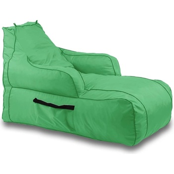 Pufrelax Геймърски фотьойл Player, водоустойчив, Зелена ябълка