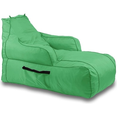 Pufrelax Геймърски фотьойл Player, водоустойчив, Зелена ябълка