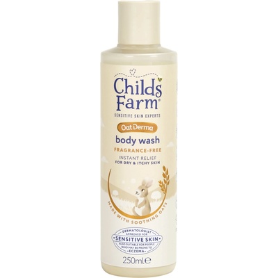 Childs Farm OatDerma umývacia emulzia bez parfumácie 250 ml