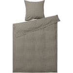 Juna Спално бельо Bæk & Bølge с калъфка за възглавница 60 x 63 cm 140 x 220 см черно и бежово (637093)