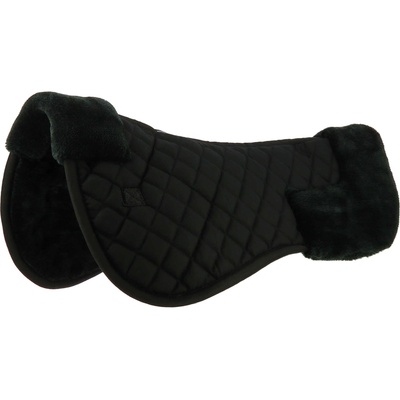 RIDING WORLD podložka pod sedlo Black Čierna