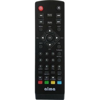 ALMA thd2550, thd2770, thd2780 - оригинален дистанционен контрол (thd2550, thd2770, thd2780)