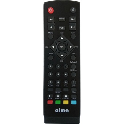 ALMA thd2550, thd2770, thd2780 - оригинален дистанционен контрол (thd2550, thd2770, thd2780)