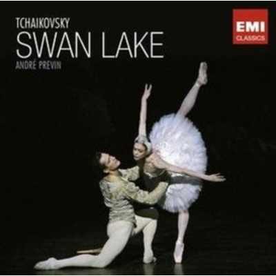 TCHAIKOVSKY: SWAN LAKE - PREVIN CD