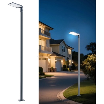 Brilagi Brilagi-LED Външна лампа със стълб и kl. 3 m URBANLIGHT LED/200W/230V антрацит IP65 (BG4772A)